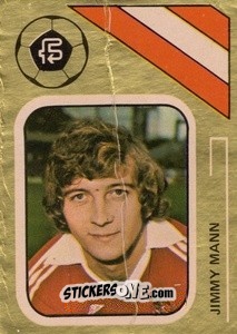 Sticker Jimmy Mann - Soccer Stars 1978-1979 Golden Collection
 n. 63 - FKS
