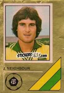 Sticker Jimmy Neighbour - Soccer Stars 1978-1979 Golden Collection
 - FKS