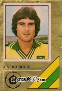 Cromo Jimmy Neighbour - Soccer Stars 1978-1979 Golden Collection
 n. 216 - FKS