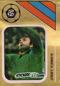 Sticker Jimmy Rimmer - Soccer Stars 1978-1979 Golden Collection
 n. 27 - FKS