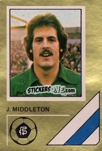 Cromo JMiddleton - Soccer Stars 1978-1979 Golden Collection
 - FKS