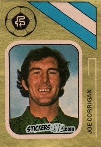 Sticker Joe Corrigan