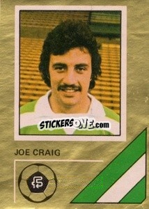 Figurina Joe Craig - Soccer Stars 1978-1979 Golden Collection
 - FKS