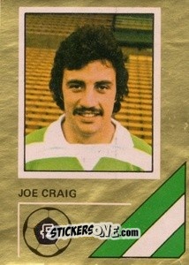 Sticker Joe Craig - Soccer Stars 1978-1979 Golden Collection
 n. 326 - FKS