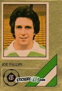 Cromo Joe Fillipi - Soccer Stars 1978-1979 Golden Collection
 - FKS