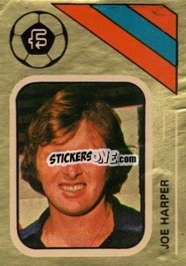 Cromo Joe Harper - Soccer Stars 1978-1979 Golden Collection
 - FKS