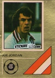 Cromo Joe Jordan - Soccer Stars 1978-1979 Golden Collection
 - FKS