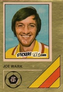 Cromo Joe Wark - Soccer Stars 1978-1979 Golden Collection
 - FKS