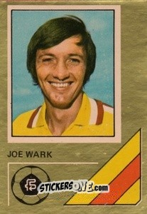 Sticker Joe Wark - Soccer Stars 1978-1979 Golden Collection
 n. 403 - FKS