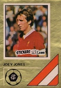 Sticker Joey Jones - Soccer Stars 1978-1979 Golden Collection
 - FKS