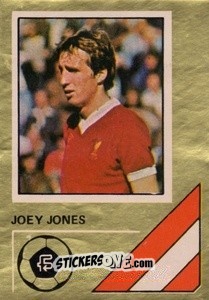 Sticker Joey Jones - Soccer Stars 1978-1979 Golden Collection
 n. 163 - FKS