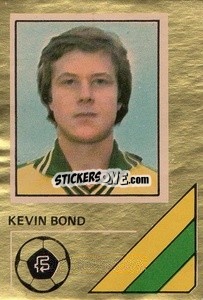 Sticker John Bond - Soccer Stars 1978-1979 Golden Collection
 - FKS