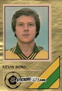 Figurina John Bond - Soccer Stars 1978-1979 Golden Collection
 n. 212 - FKS