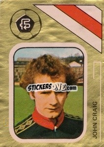 Sticker John Craig - Soccer Stars 1978-1979 Golden Collection
 - FKS