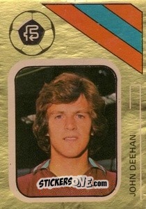 Cromo John Deehan - Soccer Stars 1978-1979 Golden Collection
 n. 18 - FKS