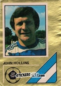 Cromo John Hollins - Soccer Stars 1978-1979 Golden Collection
 n. 247 - FKS