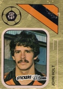 Sticker John Holt - Soccer Stars 1978-1979 Golden Collection
 n. 340 - FKS