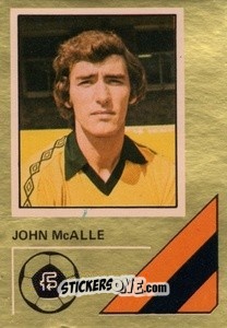 Sticker John McAlle - Soccer Stars 1978-1979 Golden Collection
 n. 303 - FKS