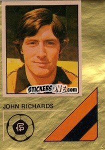 Cromo John Richards - Soccer Stars 1978-1979 Golden Collection
 - FKS