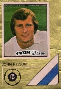 Sticker John Ritson - Soccer Stars 1978-1979 Golden Collection
 - FKS