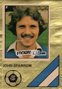 Figurina John Sparrow - Soccer Stars 1978-1979 Golden Collection
 - FKS