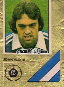 Cromo John Wark - Soccer Stars 1978-1979 Golden Collection
 - FKS