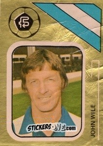Sticker John Wile - Soccer Stars 1978-1979 Golden Collection
 n. 294 - FKS