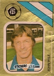 Sticker John Wile - Soccer Stars 1978-1979 Golden Collection
 - FKS