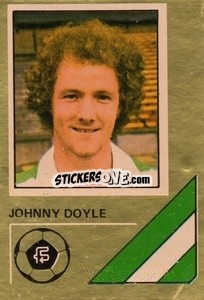 Cromo Johnny Doyle - Soccer Stars 1978-1979 Golden Collection
 - FKS