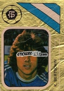 Cromo Keith Bertschin - Soccer Stars 1978-1979 Golden Collection
 - FKS