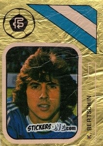 Cromo Keith Bertschin - Soccer Stars 1978-1979 Golden Collection
 n. 31 - FKS