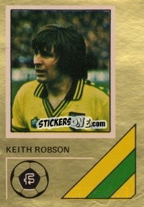 Sticker Keith Robson - Soccer Stars 1978-1979 Golden Collection
 - FKS