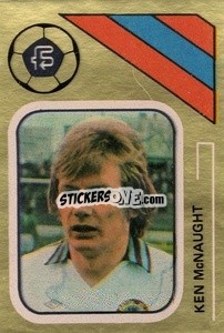 Sticker Ken McNaught - Soccer Stars 1978-1979 Golden Collection
 - FKS