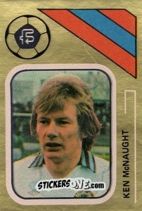 Cromo Ken McNaught - Soccer Stars 1978-1979 Golden Collection
 n. 24 - FKS