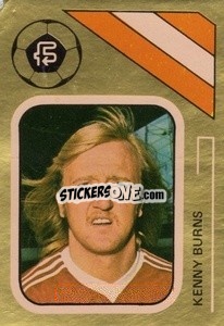 Sticker Kenny Burns - Soccer Stars 1978-1979 Golden Collection
 - FKS
