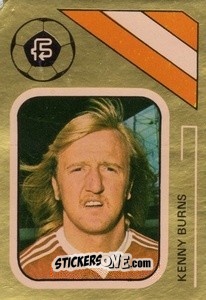 Sticker Kenny Burns - Soccer Stars 1978-1979 Golden Collection
 n. 229 - FKS