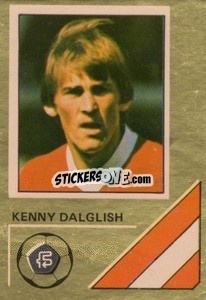 Sticker Kenny Dalglish - Soccer Stars 1978-1979 Golden Collection
 - FKS