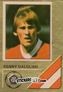 Sticker Kenny Dalglish - Soccer Stars 1978-1979 Golden Collection
 n. 158 - FKS
