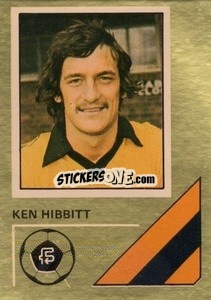 Sticker Kenny Hibbitt - Soccer Stars 1978-1979 Golden Collection
 - FKS