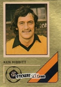 Sticker Kenny Hibbitt - Soccer Stars 1978-1979 Golden Collection
 n. 302 - FKS