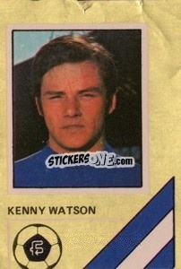 Cromo Kenny Watson