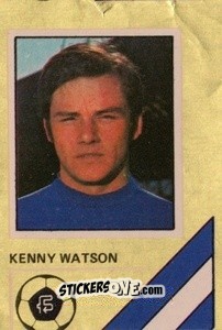 Sticker Kenny Watson - Soccer Stars 1978-1979 Golden Collection
 n. 434 - FKS