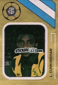 Sticker Laurie Cunningham - Soccer Stars 1978-1979 Golden Collection
 - FKS