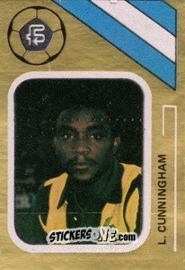 Sticker Laurie Cunningham - Soccer Stars 1978-1979 Golden Collection
 n. 285 - FKS