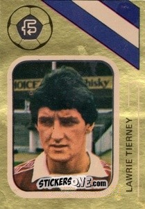 Sticker Lawrie Tierney - Soccer Stars 1978-1979 Golden Collection
 - FKS