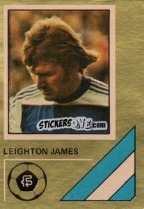 Cromo Leighton James - Soccer Stars 1978-1979 Golden Collection
 - FKS