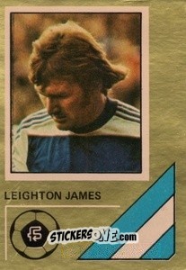 Sticker Leighton James - Soccer Stars 1978-1979 Golden Collection
 n. 249 - FKS