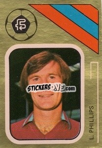 Cromo Leighton Phillips - Soccer Stars 1978-1979 Golden Collection
 - FKS