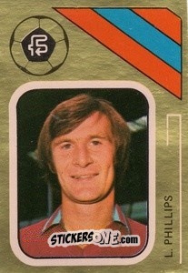 Cromo Leighton Phillips - Soccer Stars 1978-1979 Golden Collection
 n. 26 - FKS
