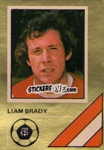 Sticker Liam Brady - Soccer Stars 1978-1979 Golden Collection
 - FKS